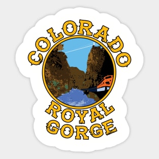 Colorado Royal Gorge Sticker